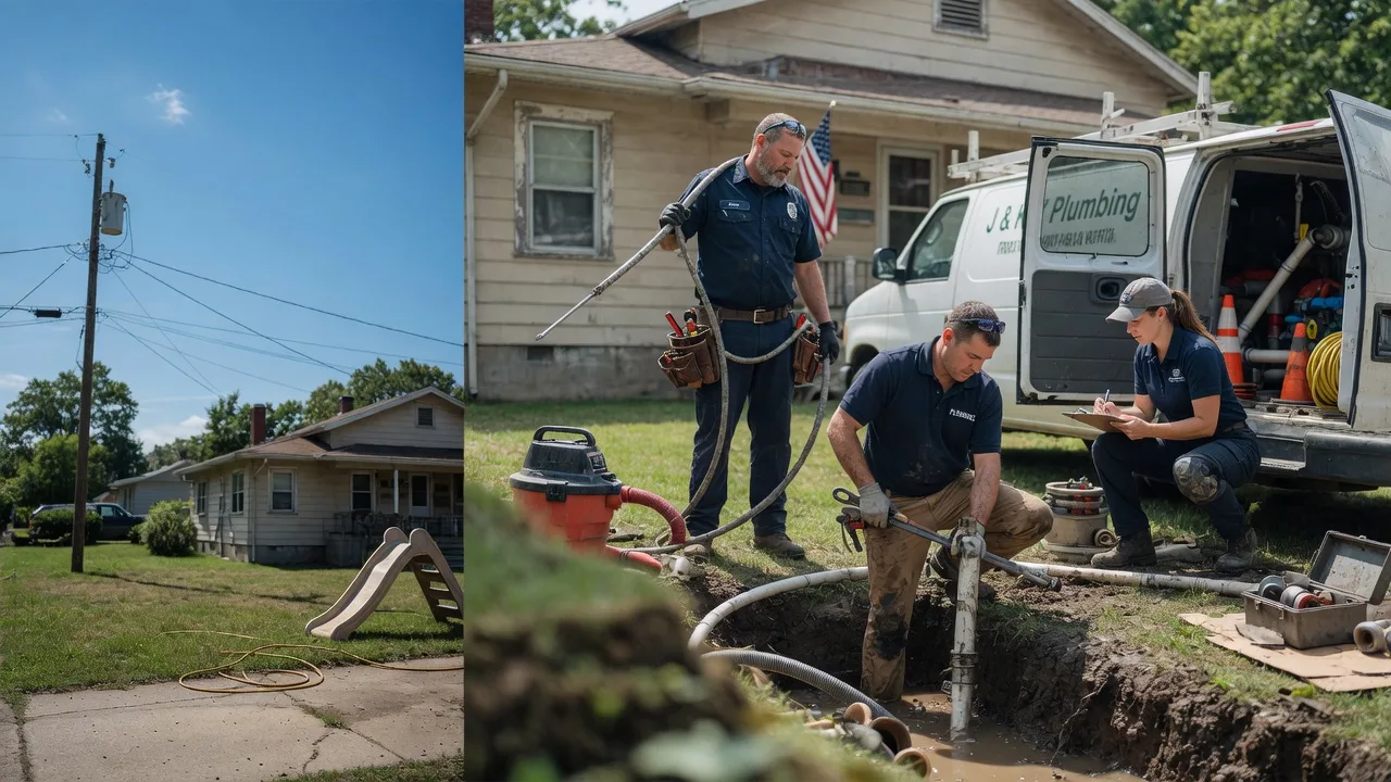 Drain Cleaning in Hagarville, AR near me